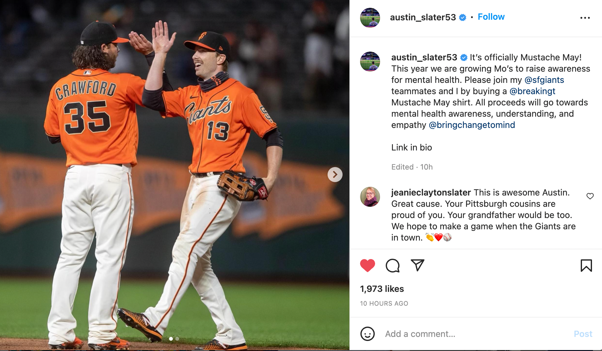 San Francisco Mustache May